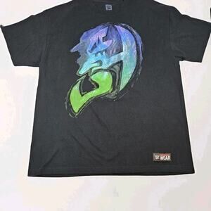WWE Authentic Men's T-shirt Jeff Hardy “Immune to Fear” Hardy Boyz Wrestling XL